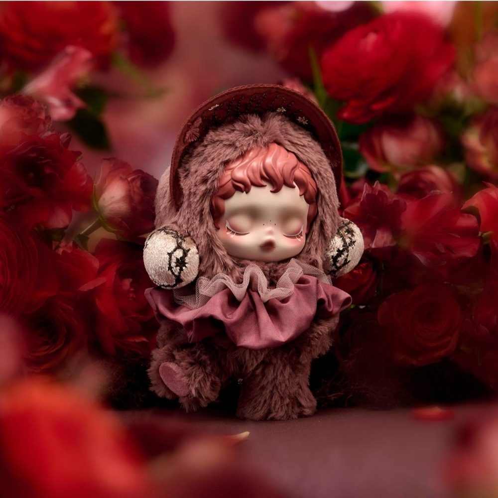 POP MART SKULLPANDA - L'impressionnisme Series Plush Toy - Blossom